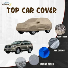 Toyota Prado TZ / TX Car Cover – Custom Fit, Waterproof & All Weather - Cover X