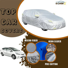 Toyota Prius Alpha Car Top Cover Scratch Resistant Protection - Cover X