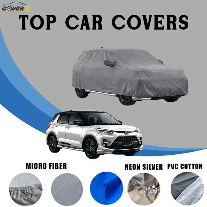 Toyota Raize Car Cover – Custom Fit, Waterproof & All Weather - Cover X