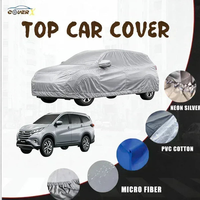 Toyota Rush Car Cover Custom-Fit Premium All-Weather Protection - Cover X