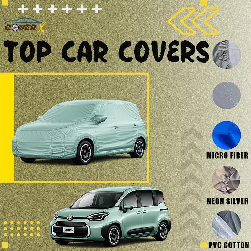 Toyota Sienta Waterproof Cover Price in Pakistan – Custom Fit Design - Cover X