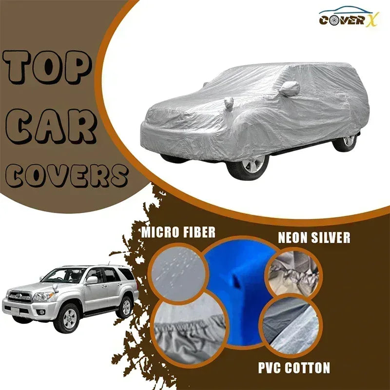 Toyota Surf Car Cover – Custom Fit, Waterproof & Heat Resistant - Cover X