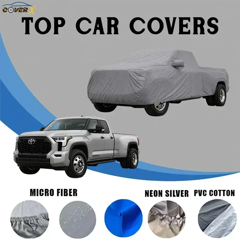 Toyota Tundra Custom-Fit All-Weather Car Cover - Cover X