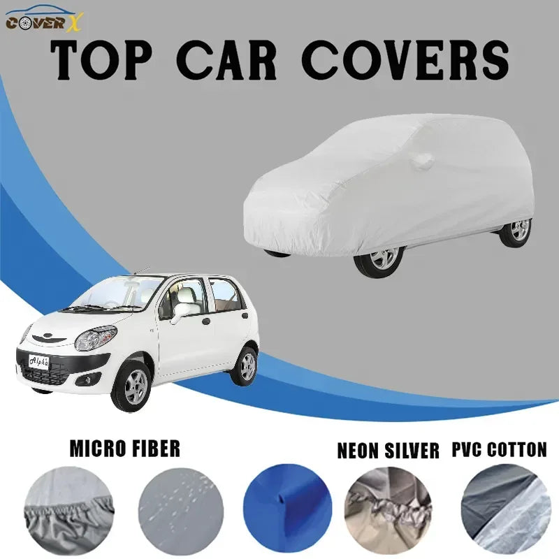 United Alpha Accessories Lightweight Waterproof Car Cover - Cover X