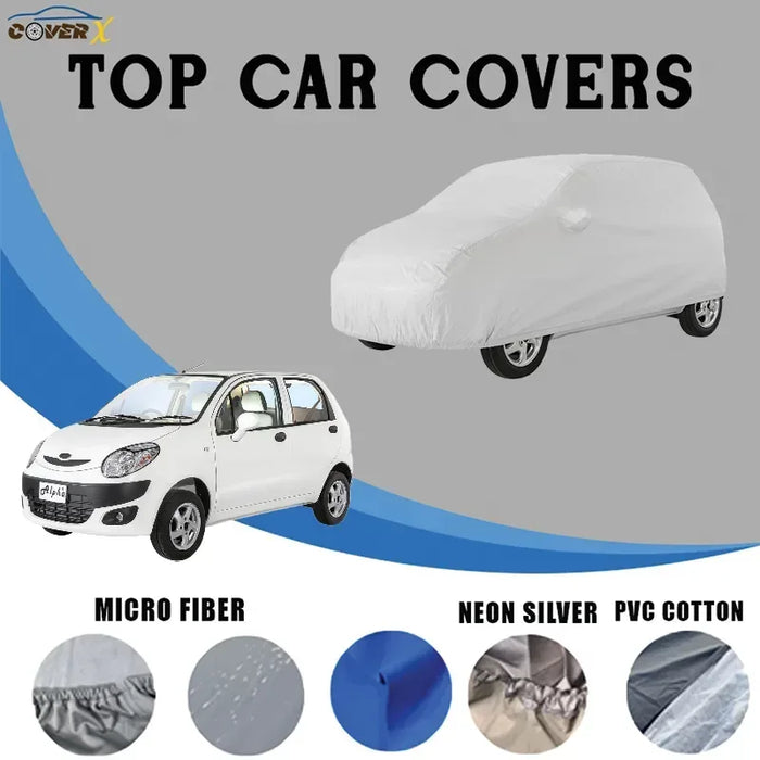United Alpha Accessories Lightweight Waterproof Car Cover - Cover X