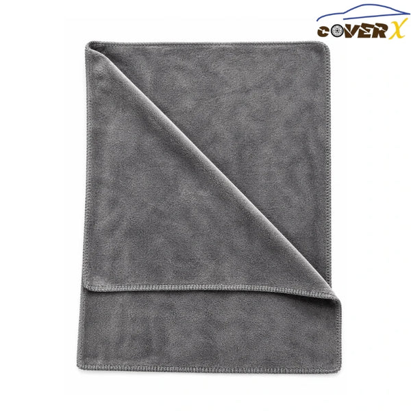 Premium Thick Microfiber (350 GSM) Car Drying Towel  Ultra Absorbent & Scratch-Free Cleaning