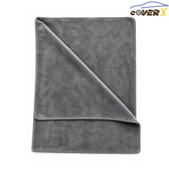 Premium Thick Microfiber Car Drying Towel  Ultra Absorbent & Scratch-Free Cleaning