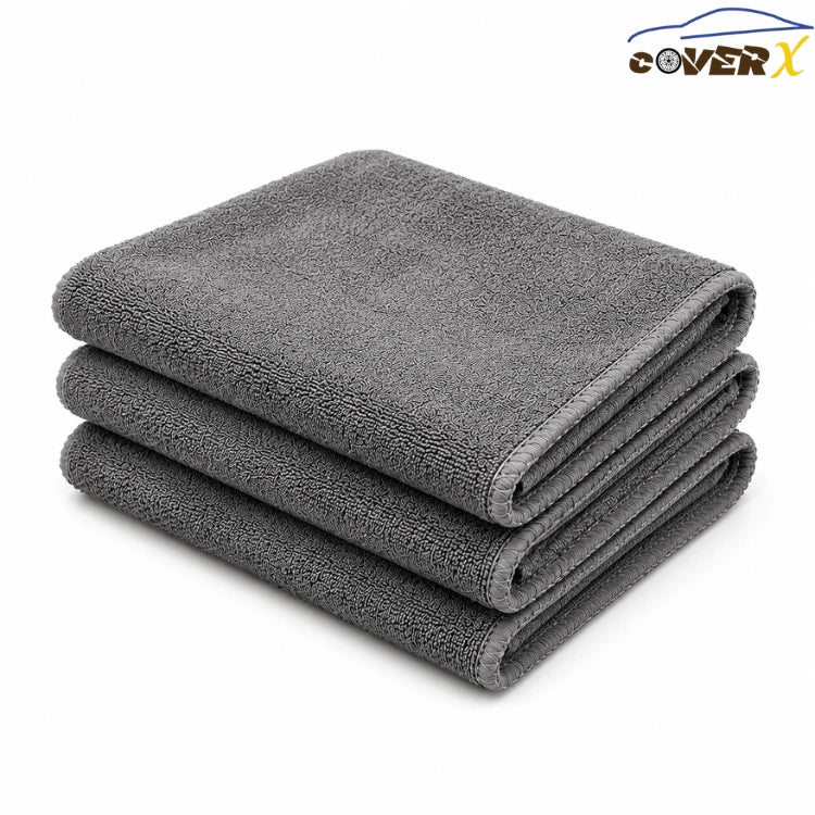Premium Thick Microfiber Car Drying Towel  Ultra Absorbent & Scratch-Free Cleaning