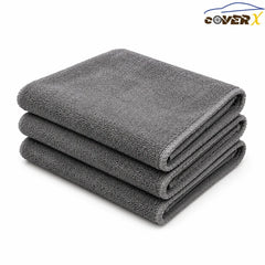 Premium Thick Microfiber Car Drying Towel  Ultra Absorbent & Scratch-Free Cleaning