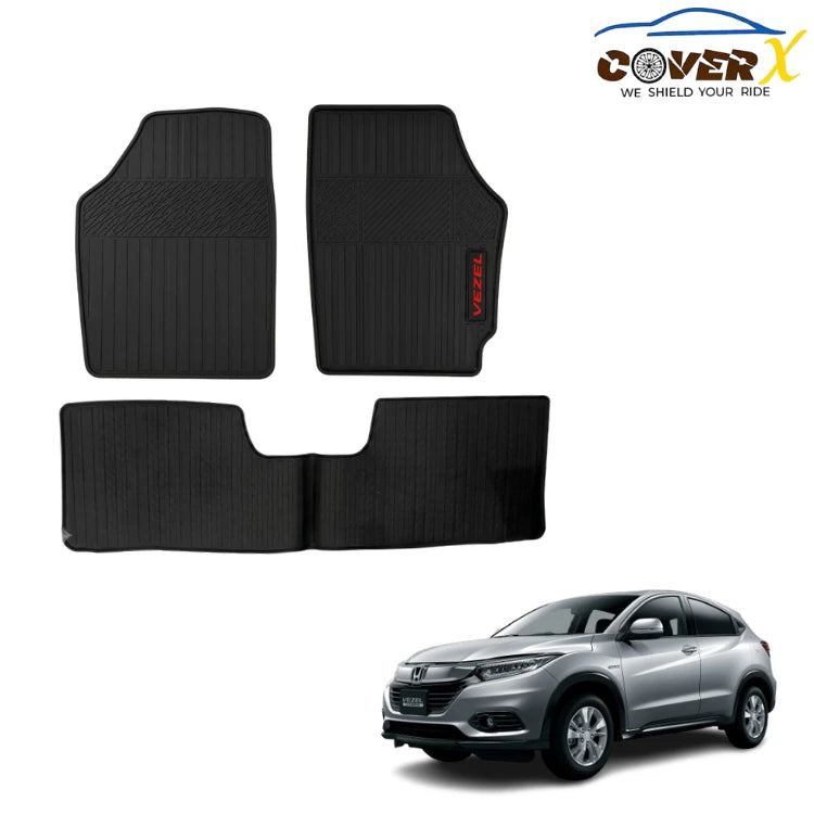 Honda Vezel Car Mats – Premium Latex Floor Mats | Custom Fit Protection