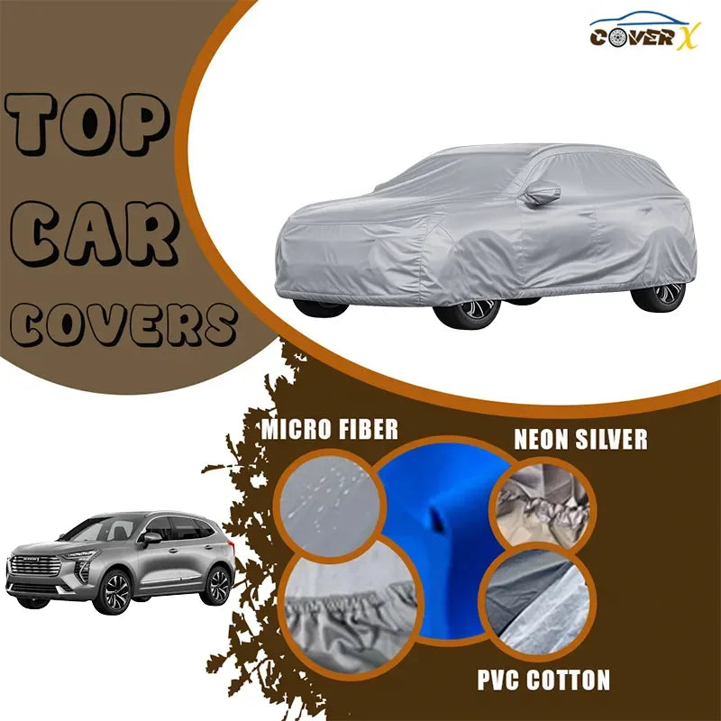 Waterproof Haval Jolion Crossover Cover – Custom Fit Outdoor Design - Cover X