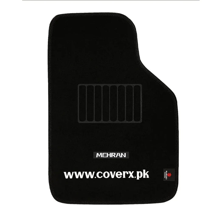 Suzuki Mehran Floor Mats - Executive Carpet Car Floor Mats - Cover X