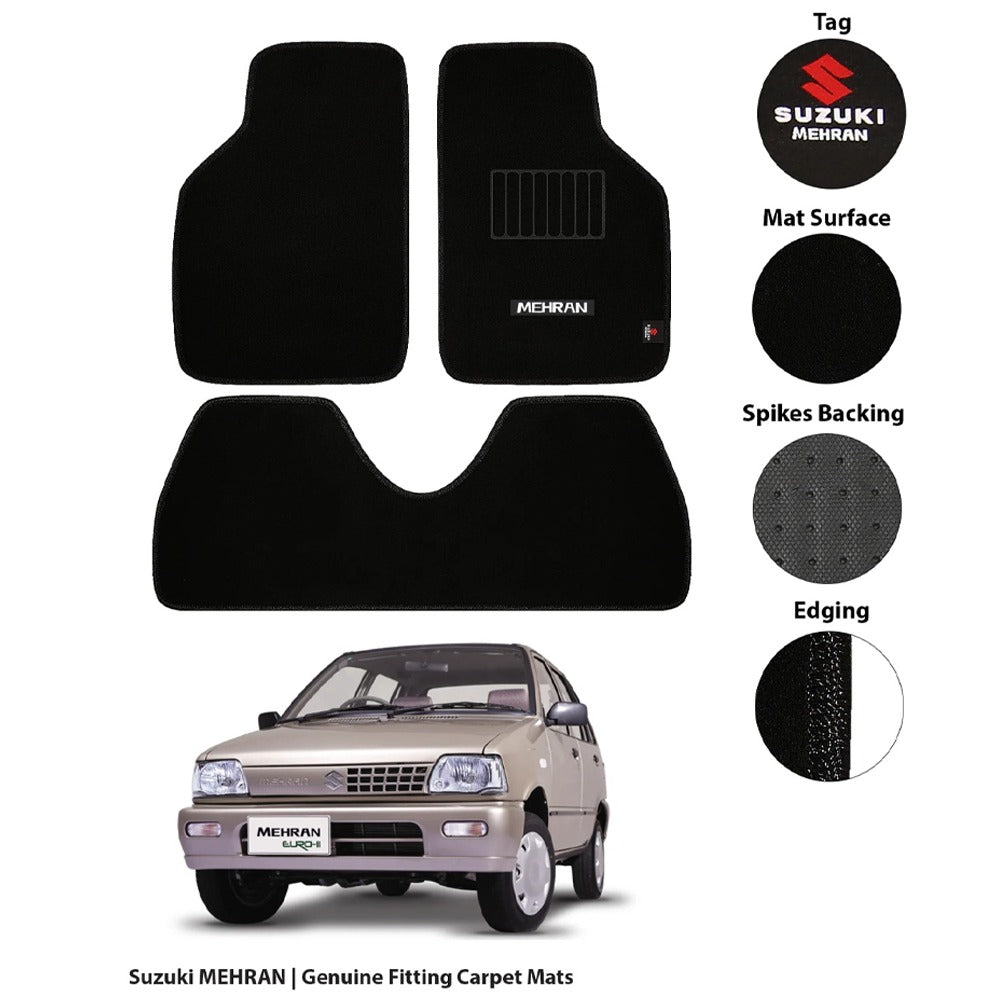 Suzuki Mehran Floor Mats -  Executive Carpet Car Floor Mats