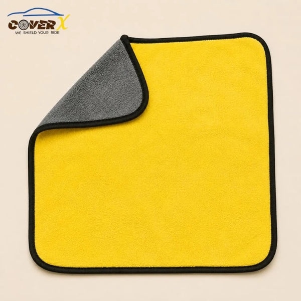 Thick Microfiber( 600 GSM) Cleaning Towel Super Soft & High Absorbency