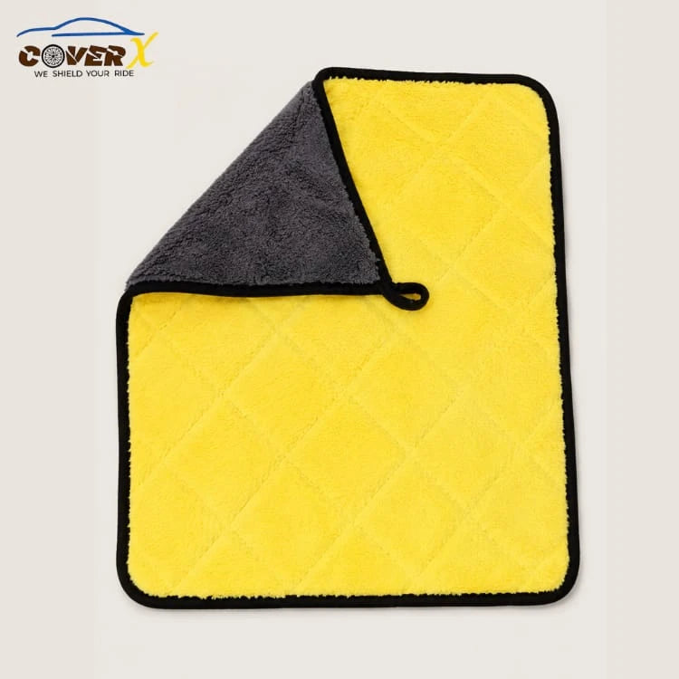 Premium Thick Microfiber Car Drying Towel  Ultra Absorbent & Scratch-Free