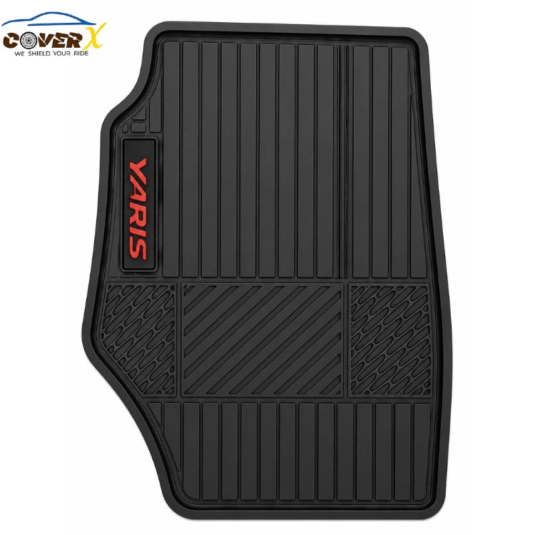 Toyota Yaris Car Mats Premium Latex Floor Mats Custom Fit Protection