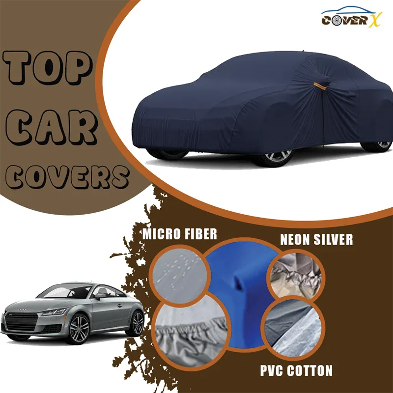 Audi TT Waterproof Car Cover - Custom fit protection