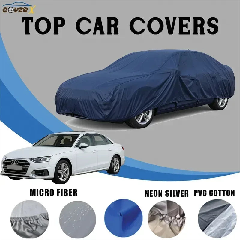Audi A4 Waterproof Car Cover | All Weather Protection - Cover X