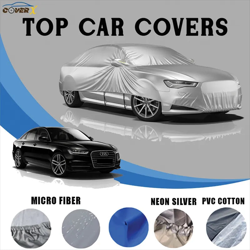 Audi A6 All Weather Car Body Cover – Durable & UV Resistant
