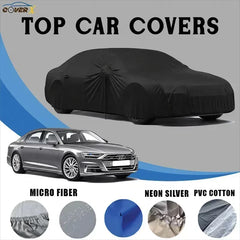 Audi A8 Car Cover – Waterproof & Custom Fit - Cover X