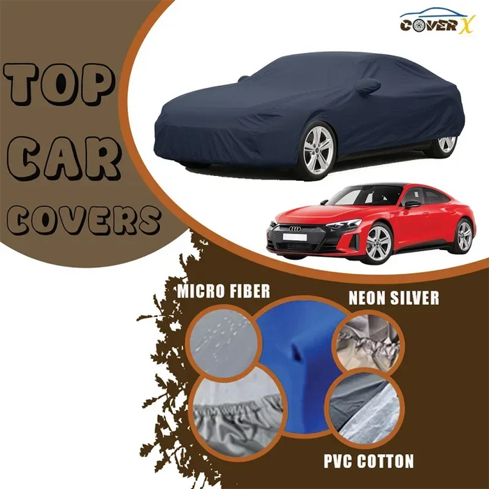 Audi etron  GT  Car Cover  –  Waterproof  &  Custom  Fit  - Cover X