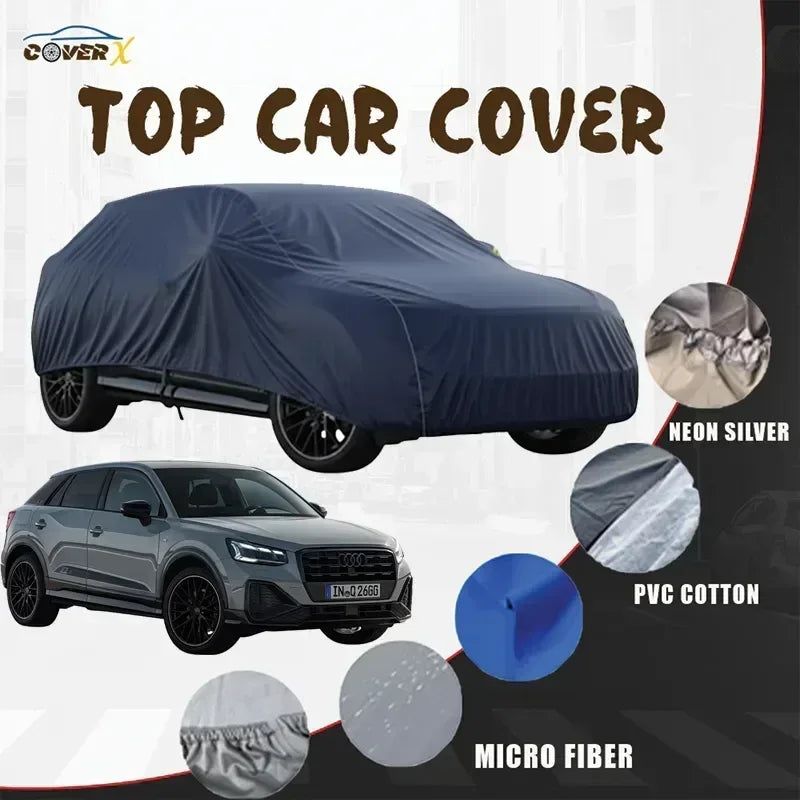 Audi Q2 Custom Fit SUV Cover – Waterproof & UV-Resistant - Cover X
