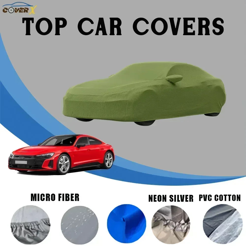 Audi RS Etron Custom-Fit Car Cover – All-Weather Protection - Cover X