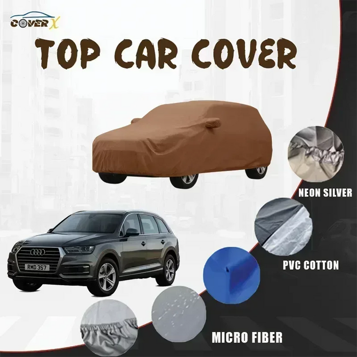 Audi SQ7 Etron Custom-Fit Car Cover – All-Weather Protection - Cover X