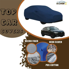 Audi SQ8 Car Cover – Waterproof & Custom Fit SUV Protection - Cover X