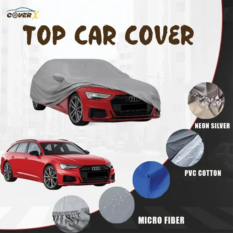Audi S6 Custom-Fit Car Cover – All-Weather Protection - Cover X