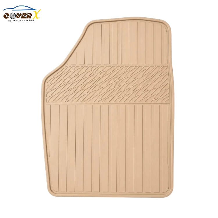 Honda BRV Beige Car Mats Premium Latex Floor Mats | Custom Fit Protection