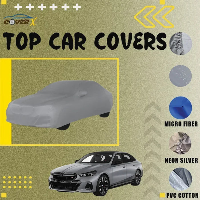 BMW i5 Car Cover – Waterproof & Custom Fit Protection - Cover X