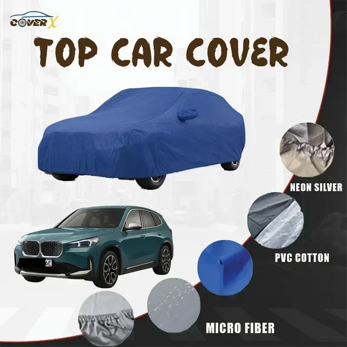 BMW iX1 Waterproof Car Cover – UV-Resistant & Dustprooof - Cover X