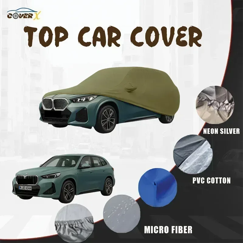 BMW iX2 Car Cover – Waterproof & Custom Fit Protection - Cover X