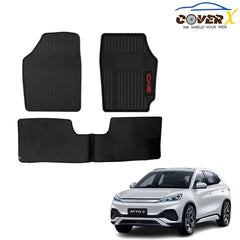 BYD Atto 3 Car Mats Premium Latex Floor Mats Custom Fit Protection