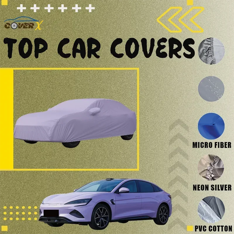BYD Seal Series Accessories Premium Auto Exterior Cover - Cover X