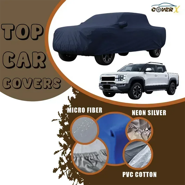 BYD Shark 6 Car Cover – Custom Fit, Sun & Rain Protection - Cover X