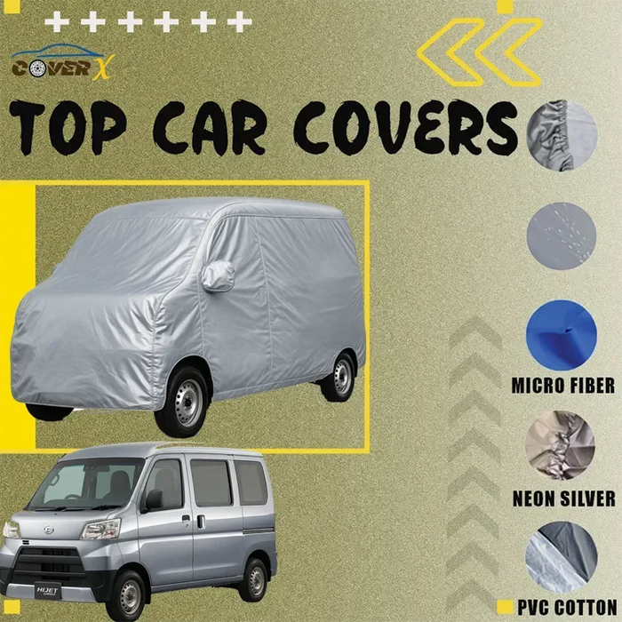 Daihatsu Hijet Accessories Premium Waterproof Body Cover - Cover X