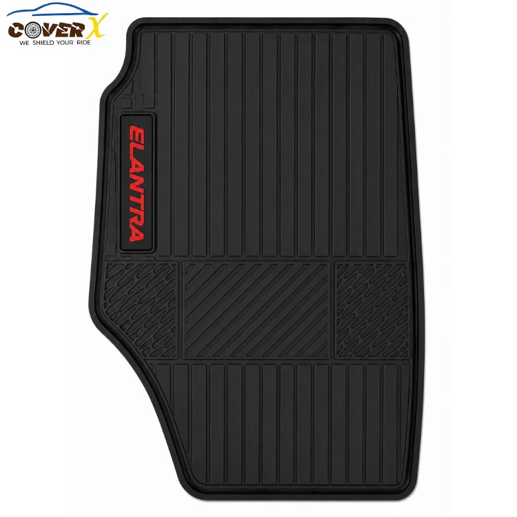Hyundai Elantra Car Mats Premium Latex Floor Mats Custom Fit Protection
