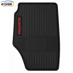 Hyundai Elantra Car Mats Premium Latex Floor Mats Custom Fit Protection
