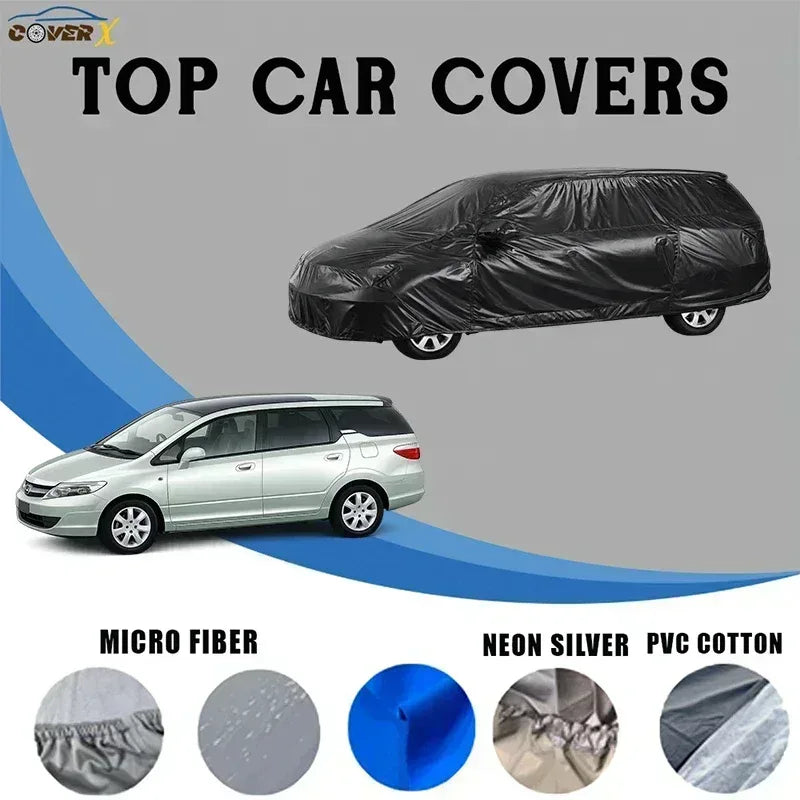 All Weather Honda Airwave Full Body Custom Fit Car Cover - Cover X