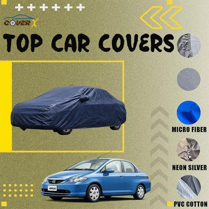 Honda Fit Aria Car Cover Waterproof Dustproof UV Resistant - Cover X