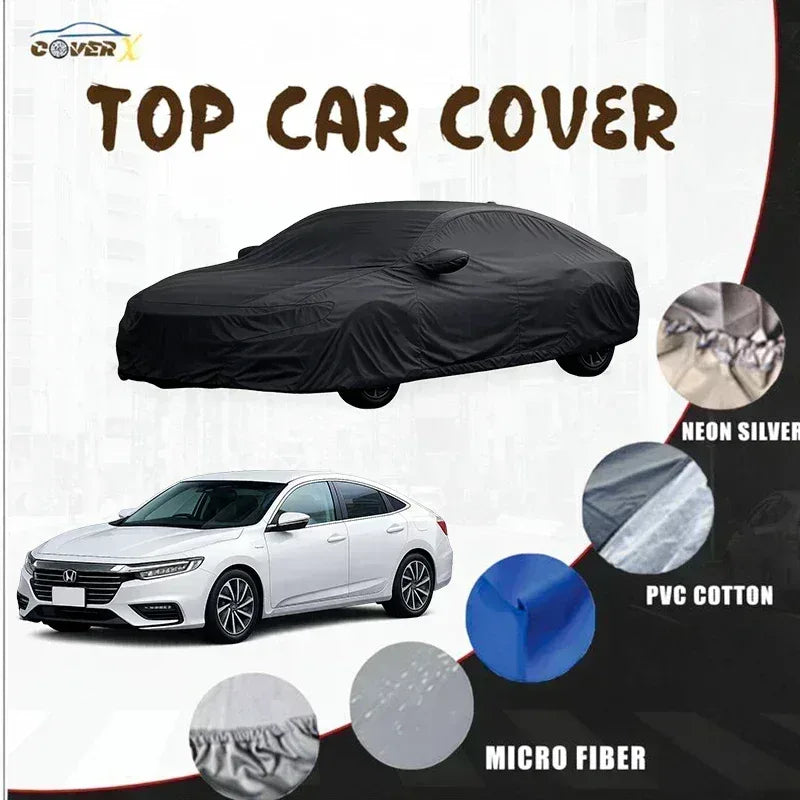 Honda Insight Sedan Auto Exterior Body Cover Lightweight - Cover X