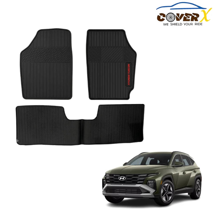 Hyundai Tucson Car Mats Premium Latex Floor Mats Custom Fit Protection