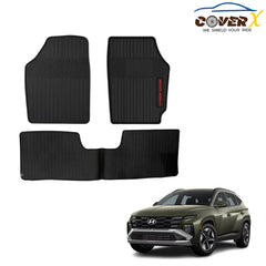 Hyundai Tucson Car Mats Premium Latex Floor Mats Custom Fit Protection