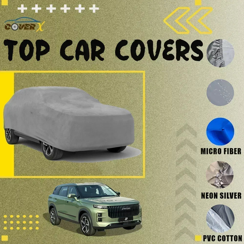 Jaecoo J7 Car Cover – All-Weather Protection - Cover X