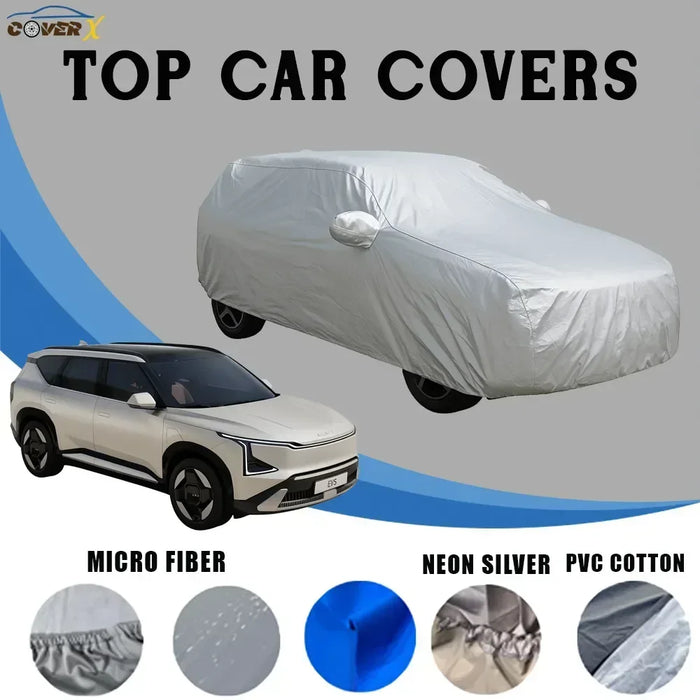 KIA EV5 Premium Car Cover – Dustproof & Long Lasting - Cover X