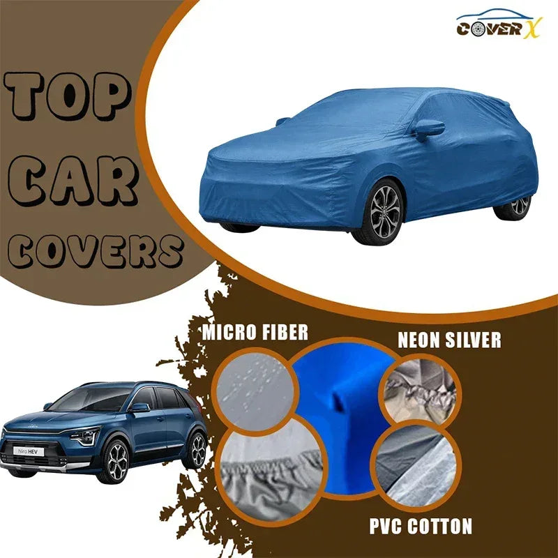 Custom Fit Kia Niro Car Cover – Outdoor & Indoor Protection - Cover X