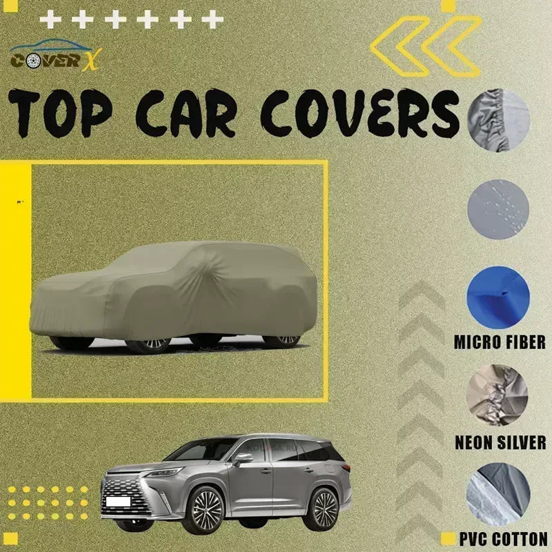 Lexus TX Waterproof Car Cover - Cover X