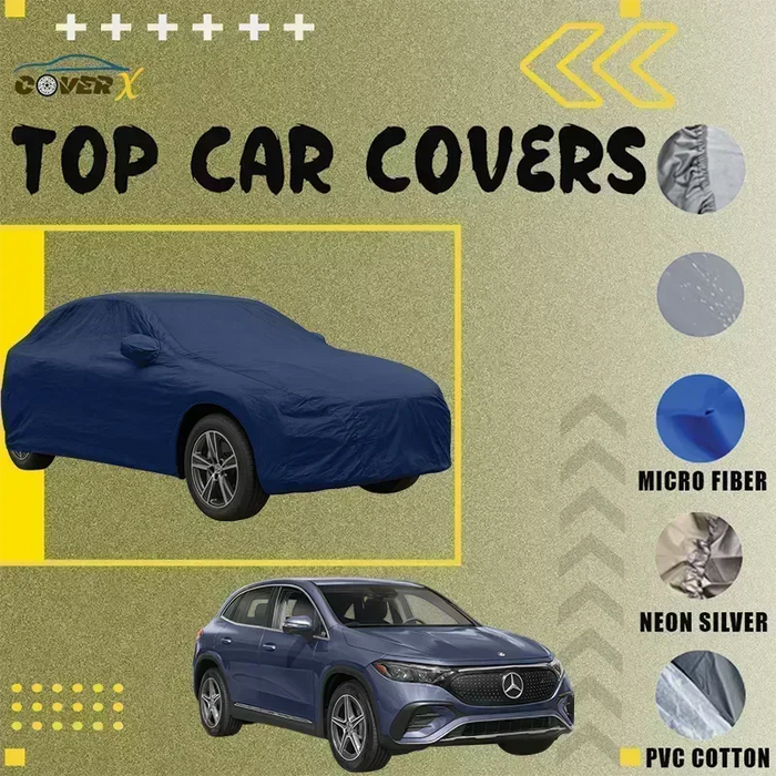 Mercedes Benz EQE Waterproof Car Cover - Cover X